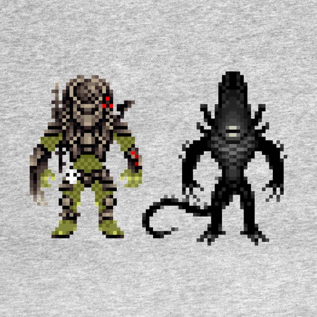 Pixel AvP by HtCRU